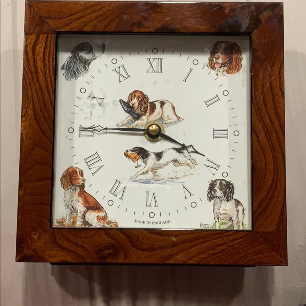 Working antique clock